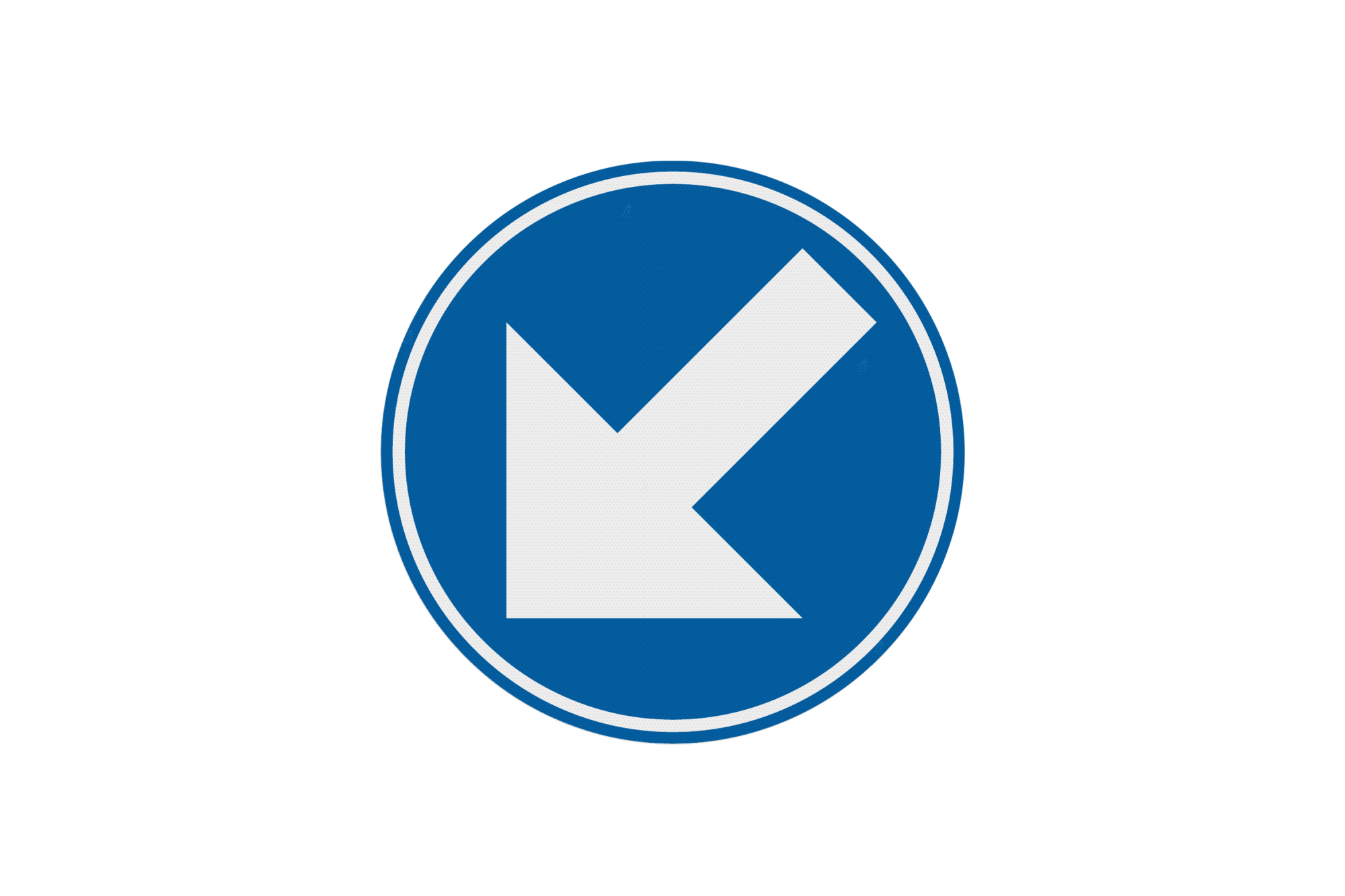 D1 magneetsticker