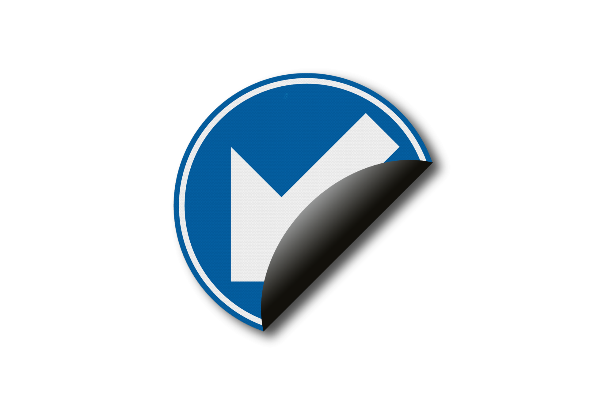 D1 magneetsticker