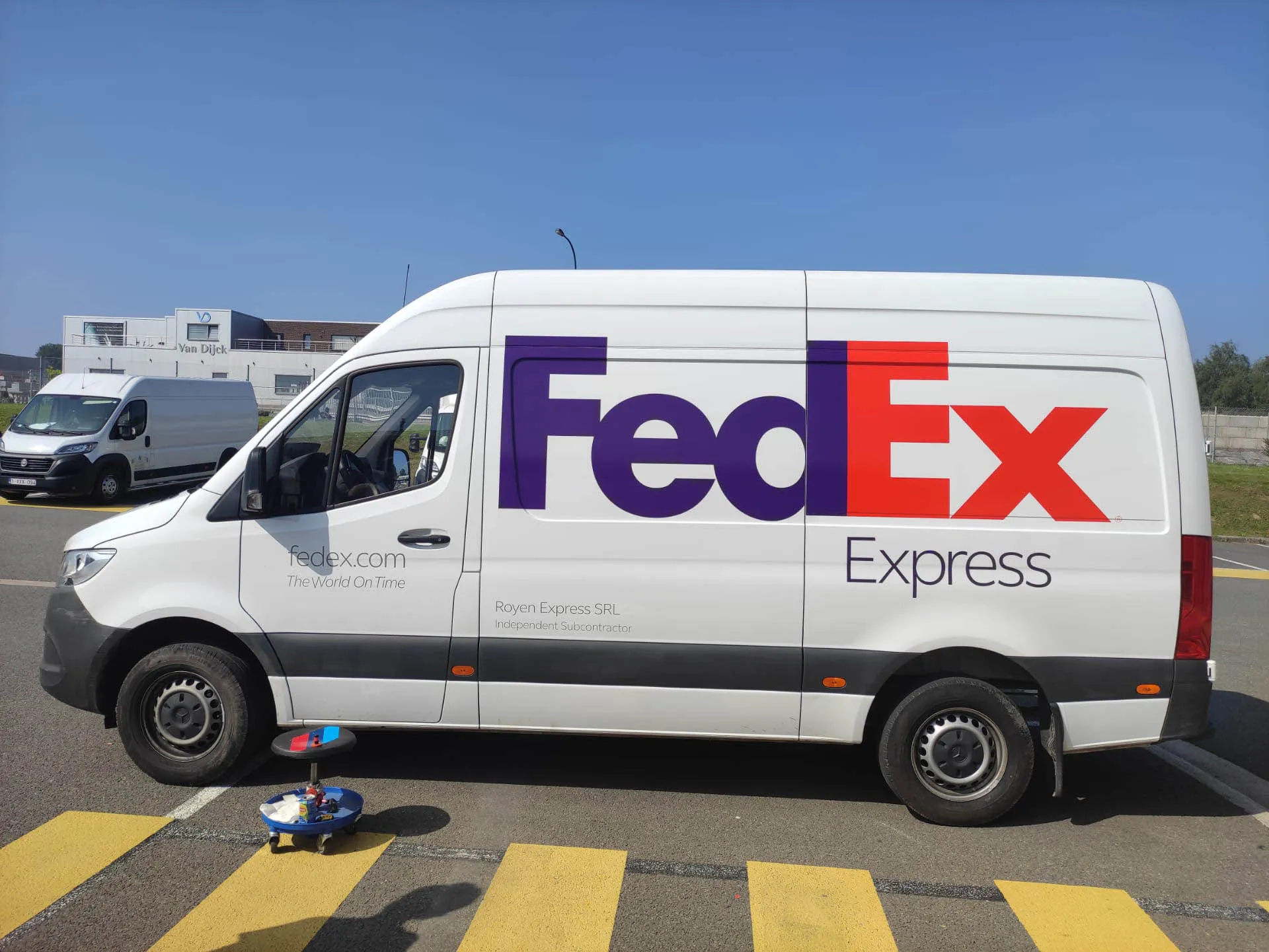 voertuigbelettering