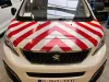 Safety, veiligheidsbestickering voertuigen door Intersticker
